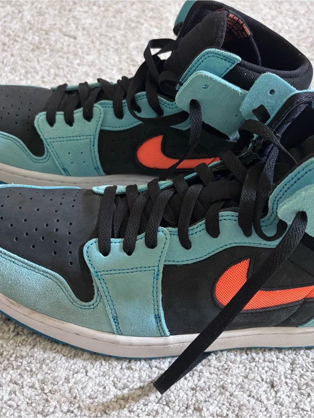 Nike Air Jordan 1 Zoom Air CMFT 2